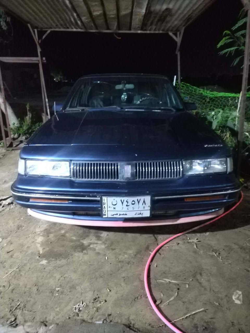 سلام عليكم اولدز سياره جاهزه موديل ٩٢ سنويه لل ٢٧ امداور ثاني يوم *********** مكاني كربلاء الحر السعر ٢٧ اوبيه مجال
