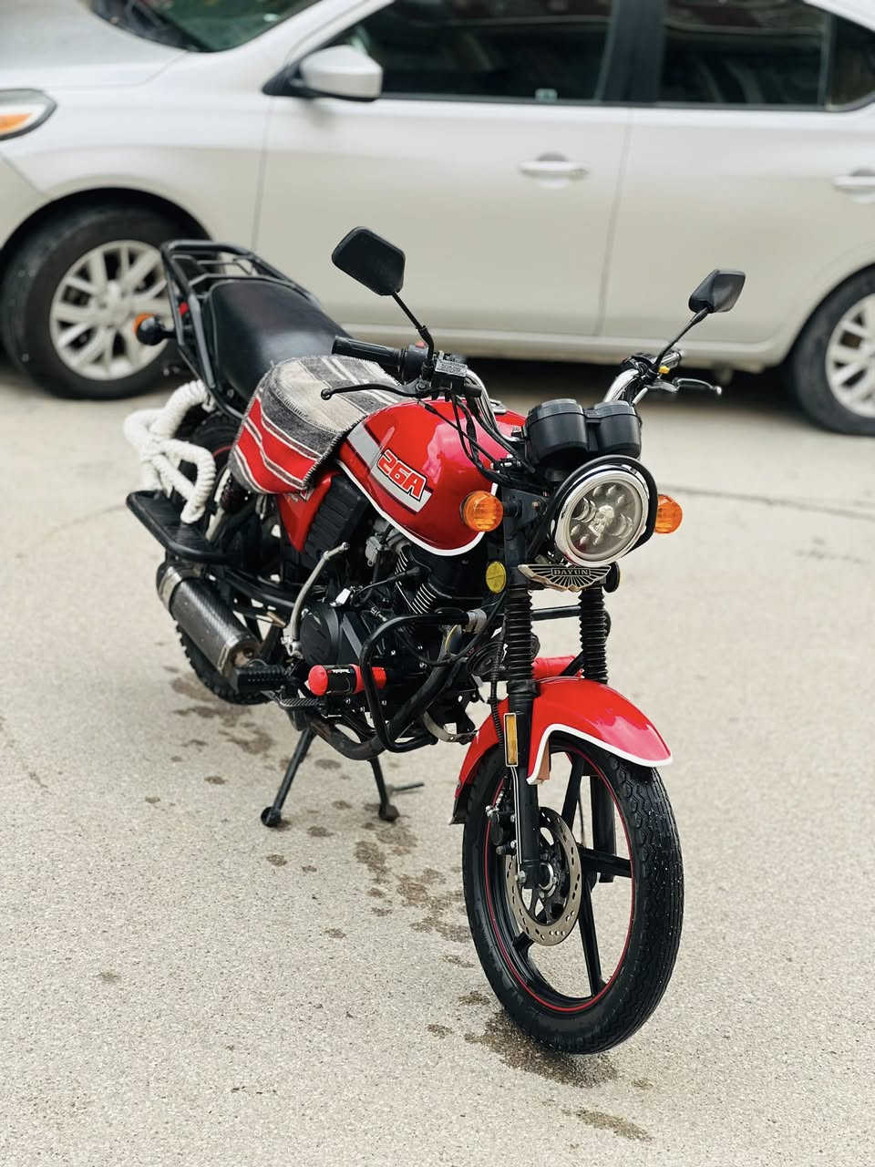 سلام عليكم
دراجه دايون مديل ٢٢ طالعه بال٢٠٢٥ دراجه مكفوله كفاله عامه دراجه ماعوزه شي شغل وطلع اوراق سكنر المكان الناصريه مركز 
***********
