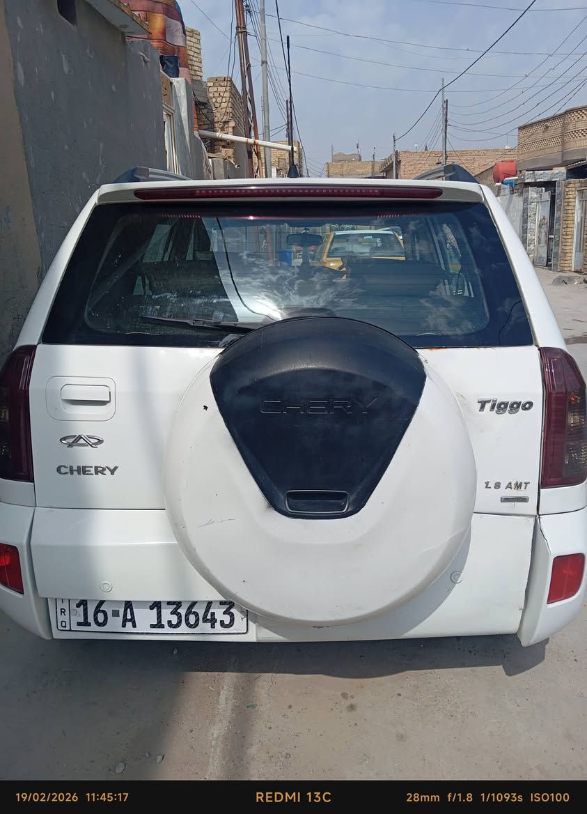 #مكلف بالنشر .....سلام عليكم تيكو 13 كير ومحرك مكفولات تبريد صبغ حزام أثر خياسات رقم دولي قادسيه راعيها بالكوت
#السعر 50 وبيها مجال بسيط مكاني واسط/نعانيه
استفسار ع الرقم ‏‪0781 752 7130‬‏
