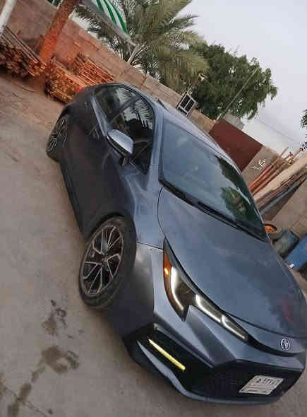 سلام عليكم كوروله وارد امريكي ٢٠٢٠  ،SE فول مواصفات فتحه بصمه سبورت رادار كير محرك تبريد كله مكفول تبديل بابين او جاملغ جهه السائق  اثر ضربه صطحيه اكفلك شاصي او لغد وتكم سعر ١٢٥ اوبيه مجال للشراي مكان السياره بغداد هاتف ***********
