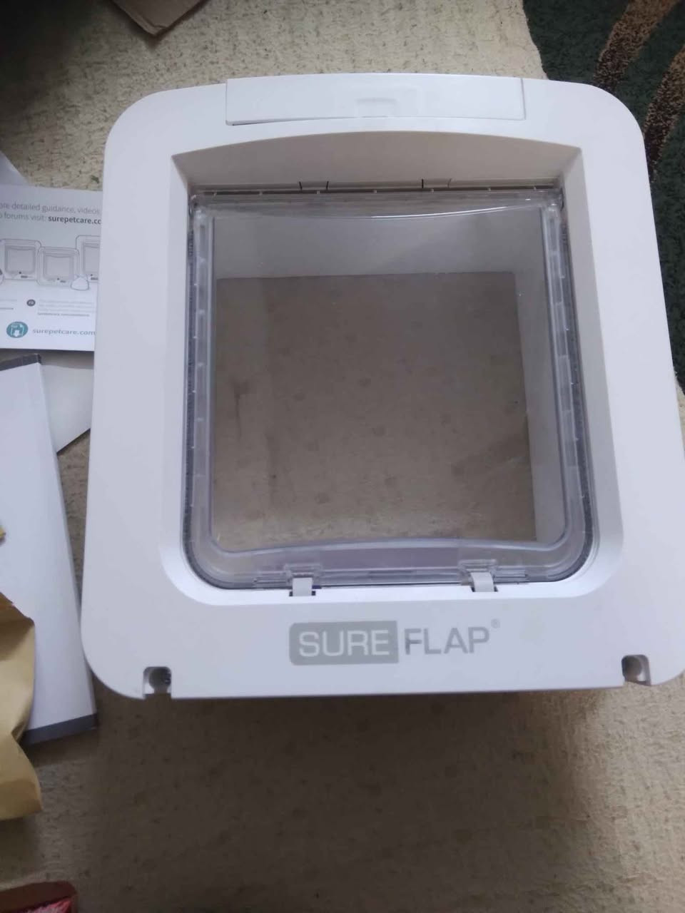 باب قطط إلكتروني يعمل على ٥ بطاريات كبيرة 
السعر ١٥ الف 
يوجد توصيل بغداد, العراق


**إذا كنت صاحب هذا الإعلان وتريد حذفه لأي سبب، رجاءا أرسل رسالة إلى الدعم الفني**