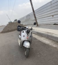 عندي دراجه كلاسك 60دراجه نكره سلف خير من الله كما موضح بصور ما صار شهر...