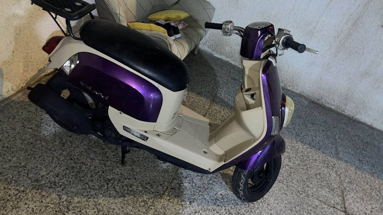 دراجه للبيع بوليسي كابريته مامفتوحه دراجه كفاله وكلشي شغال شراي يتصل *********** شط العرب, البصرة
