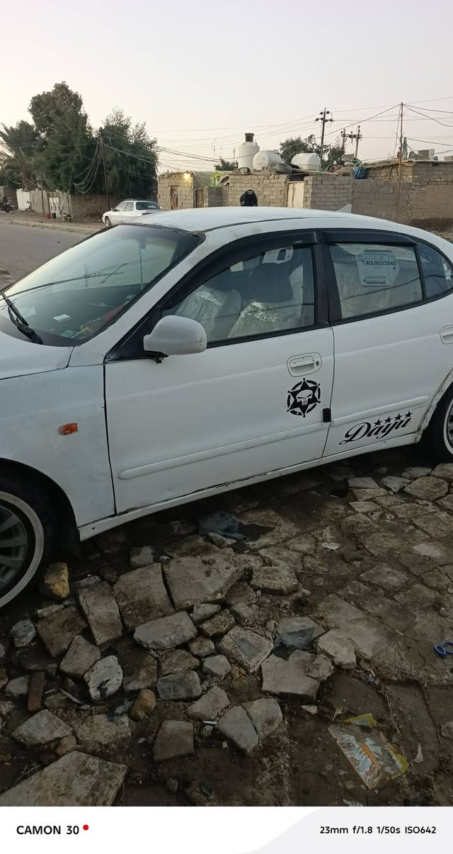 دايو لكنزا 2001 رقم بغداد حازئز ثالث بالناصريه موجود للبيع
كير عادي تبريد كهربائيات تخم تيارات حداديه فوك النص فقط جاملغ السايق امبدل فقط سعرها 32 وبيها مجال مكاني ناصريه
***********
