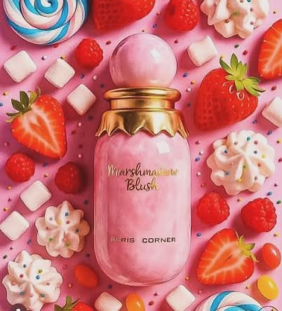 عطر “Marshmallow Blush” من Paris Corner، 😍😍
#عطر_للجنسين .
 • ييتميز برائحته الحلوة والمسكية، مع نوتات عليا من الفراولة والتوت والليمون، وقلب من الأمبروكسان وزهر البرتقال، وقاعدة من المارشميللو والمسك🥰🥰
 • تم إطلاق هذا العطر في عام 2025 ترند السنة 🤩🤩
 • يوصف بأنه عطر جورماند ورقيق، ومناسب لأي مناسبة 💄💋
  •للحجز والاستفسار مراسلة الصفحة 
•التوصيل متوفر لجميع المحافظات 
#عطور #عطورات 
#شعب_الصيني_ماله_حل😂😂 
#ترندات_تيك_توك


**إذا كنت صاحب هذا الإعلان وتريد حذفه لأي سبب، رجاءا أرسل رسالة إلى الدعم الفني**