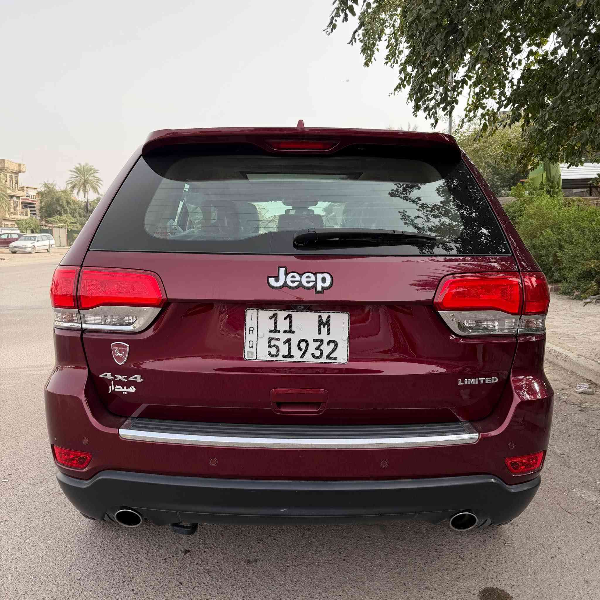 سلام عليكم جيب لمتدد خليجي موديل 2018 ماشيه 63 مكفوله من الصبغ والتبديل بيه شبرين بارد  مواصفات بانرواما جلد اصلي كراسي تدفئه تبريد وباقي المواصفات معروفه للاستفسار ع هذا الرقم   

*********** بغداد, العراق
