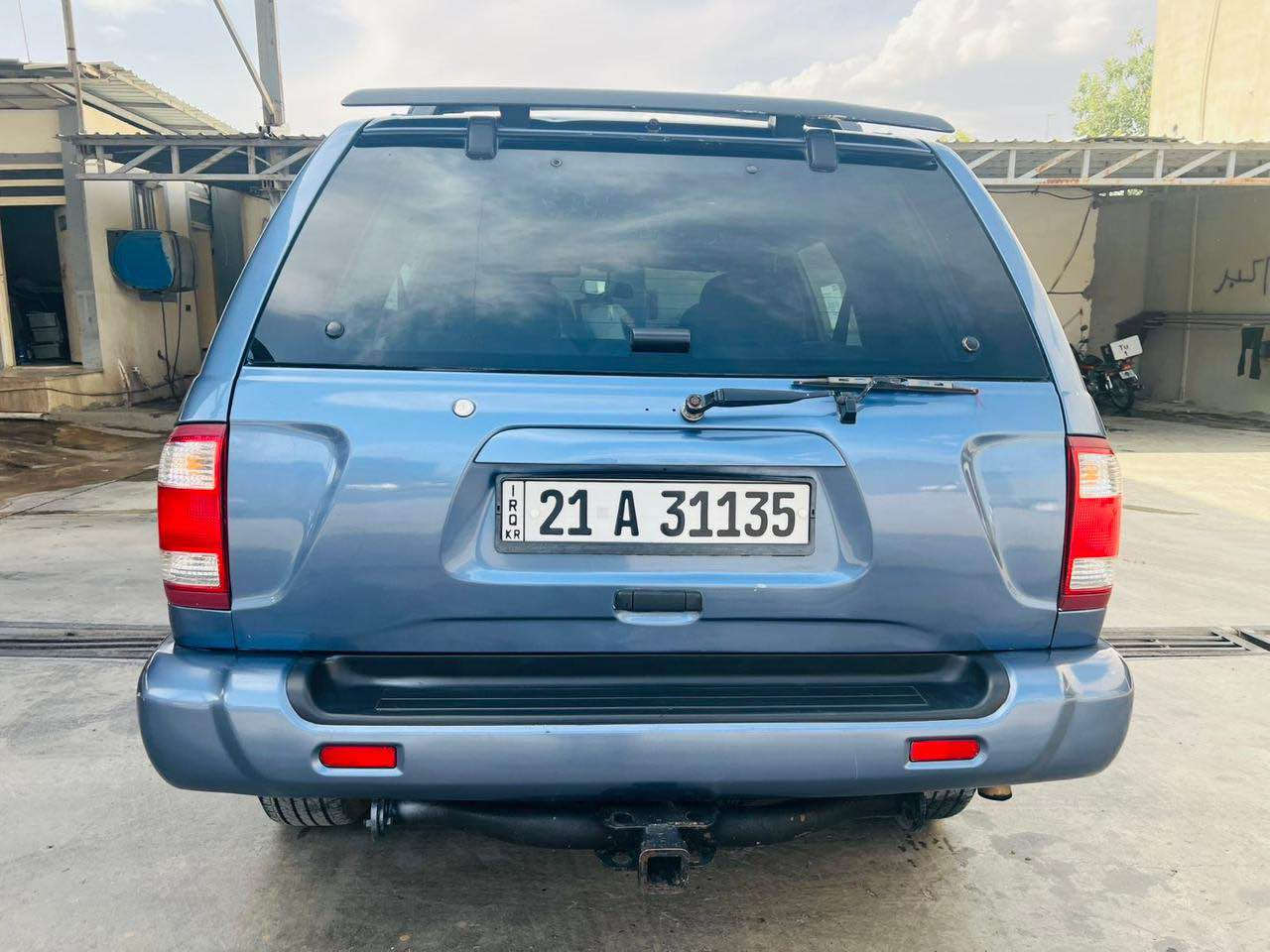 نیسان پاسڤاندەر مۆدێل ٢٠٠١  مواسەفات ئەمریكی 
دەبڵ ئەكسل مەكینە ٣٥٠٠سكلێتەر عادی مەڕغوب سەنەوی تا٢٠٢٨تازەیە  هەزەی تازەیە كارتی بەنزینی كەركوكی هەیە سەیارەكە حیزام بۆیاخە سێ پەڵە مەعجونی هەیە بێ ئێرباگ لە ڕەسمەكان دیاریم كردوەتایەی تازەیە نرخ78مەعمەلە  ژ*********** شمشمل, السليمانية
