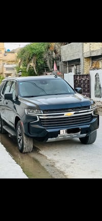 للبيع تاهو موديل2021خليجي وكالةالمنصور ماشيه64 مكفوله كفاله عامه السيا...