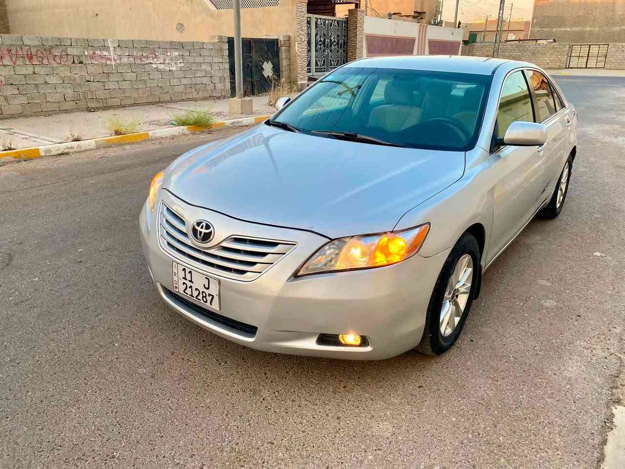 كامري للبيع موديل 2009 وارد امريكي ليبل واحد رقم بغداد الجديد تحويل مباشر
كير ومحرك جديد انطيك بيهم كفالة
عداد المشي 160
صدر سيارة جديد 
تبريد ماشاء الله ثلج معروف تبريد الكامري
غرفة السيارة جدآ نظيفه 
تحكمات ستيرن كامرة خلفية 
وبقية المواصفات معروف بالأمريكي 
ملاحظة حادث امريكا جاملغ خلفي بدون اي داخل تاخذ سونار اي شي عكس كلامي اني ادفع فلوس السونار 
بختصار بيه اربع قطع صبغ فقط اثر جراد معروف هاي الا لوان بالجراد
السعر 98$ وبيه مجال جدا جدا بسيط 
العنوان مدينة الفلوجة 
للاستفسار 
***********
***********
