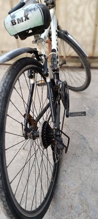 بايسكل ياباني • بريك امامي وخلفي • البصرة القبلة