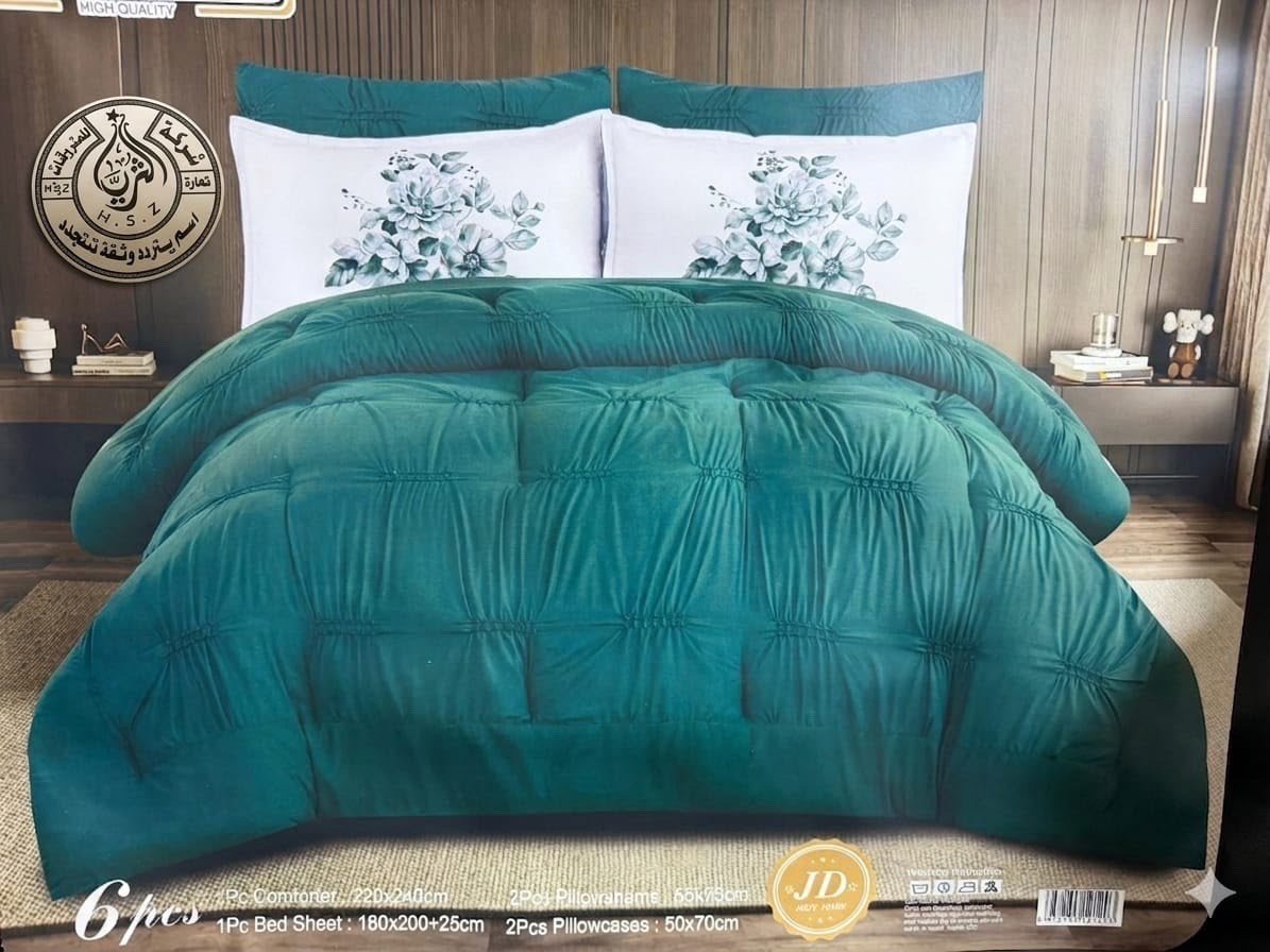 Ms4
لحاف نفرين ساده ثقيل 6 قطع
قياس 220*240
شرشف 180*200+25
وجه مخده قطعتين ديجيتال 55*75
وجه مخده قطعتين ساده 50*70

السعر35 الف