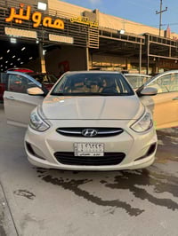 اكسنت مضلع 🚗  وارد امريكي 🇺🇲  موديل 2017💯 رقم نينوى الماني 🙋  كاربون ب...