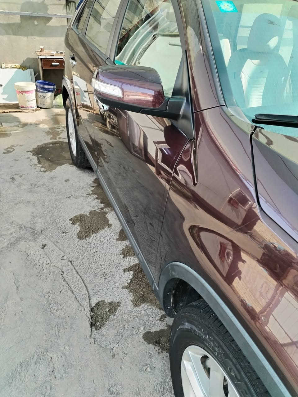 سورنتو ١٥ ٤ سلندر وارد طختهه بأمريكا جامرلغ خلفي جهة السايق والباب وصابغين الصفحه كلها جهة السايق سياره جاهزه أي نقص ماكو مكاني الدورة السعر ١٢٠ قفل هاتف ***********
