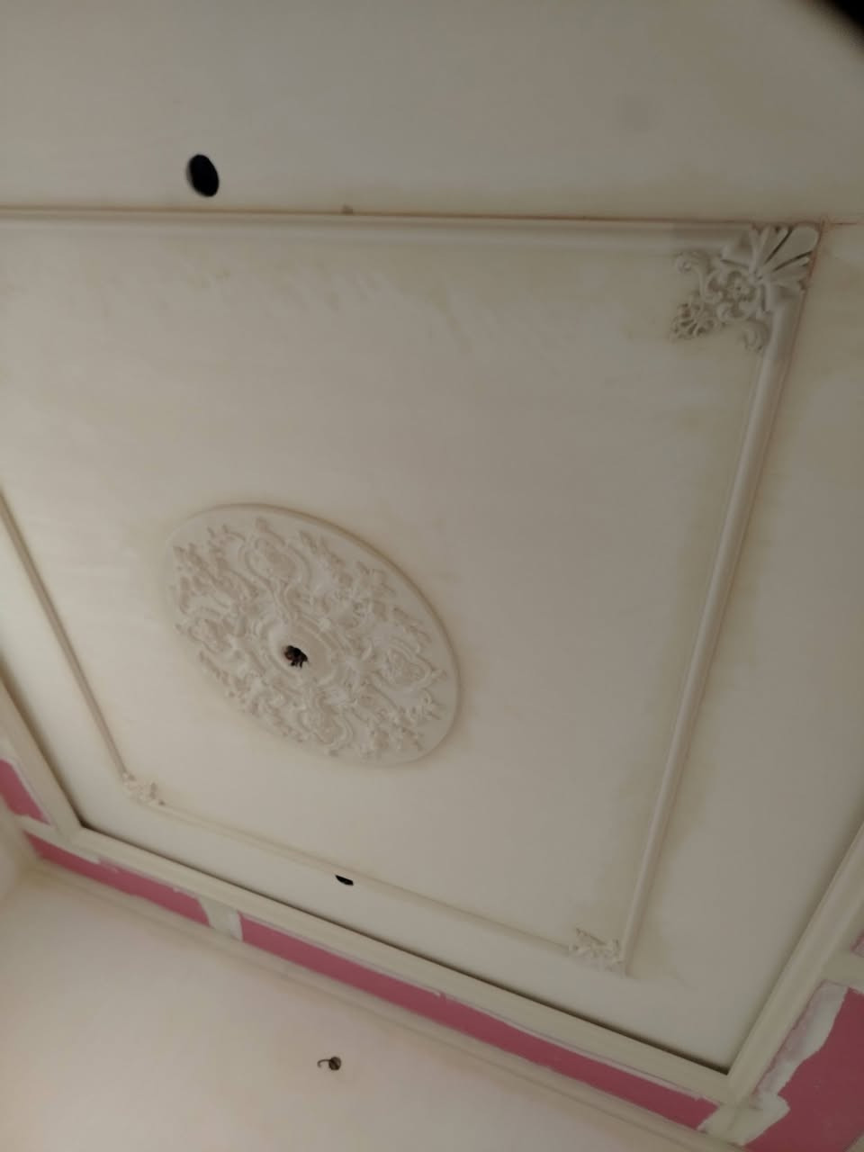 كادر ديكور جبسن بورد ونقوش ملكيه تسليم مهندس ***********
