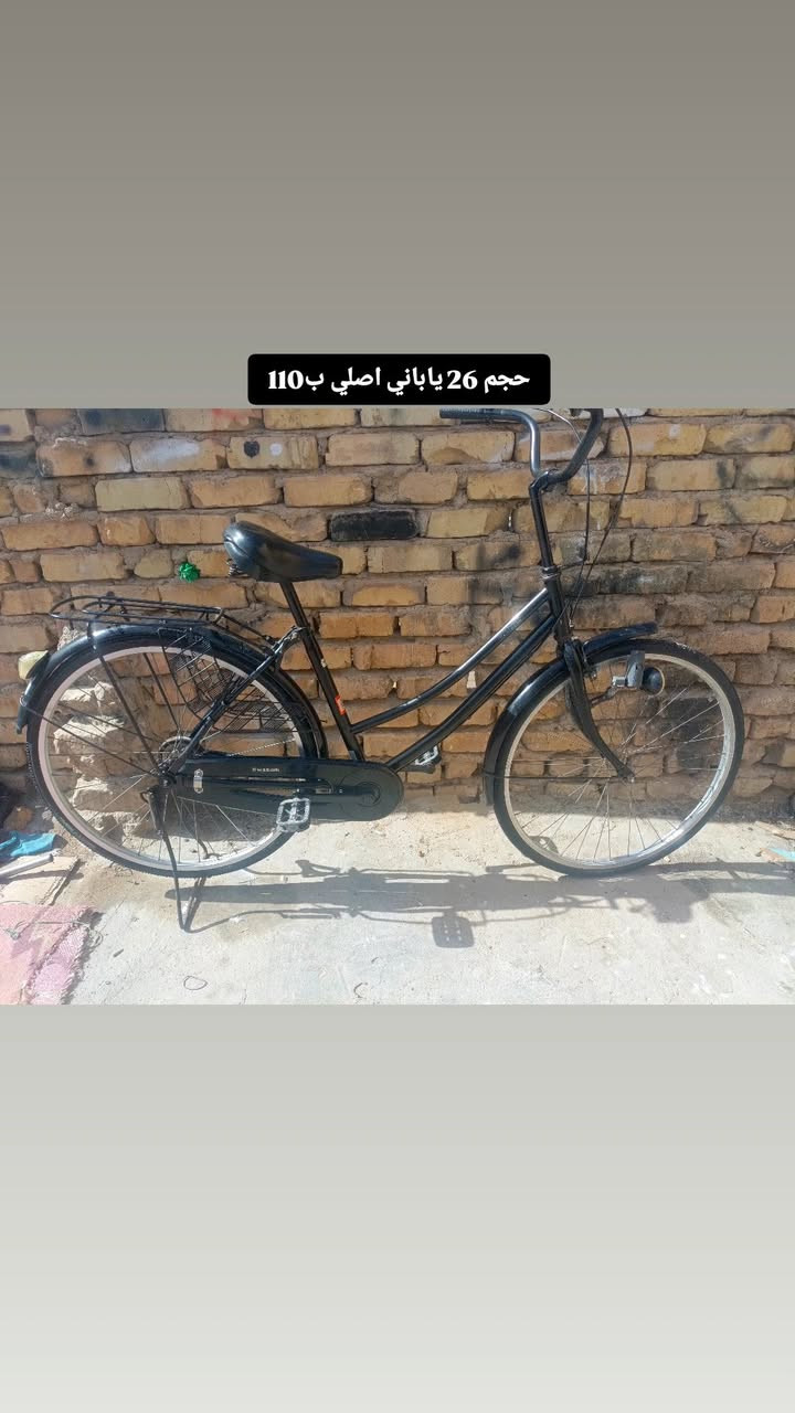 وصلت وجبه بايسكلات حاويه ياباني اصلي نظافه فول اسعارهن مناسبه جوه السوگ مكاني الناصريه مركز ناصرية, ذي قار


**إذا كنت صاحب هذا الإعلان وتريد حذفه لأي سبب، رجاءا أرسل رسالة إلى الدعم الفني**