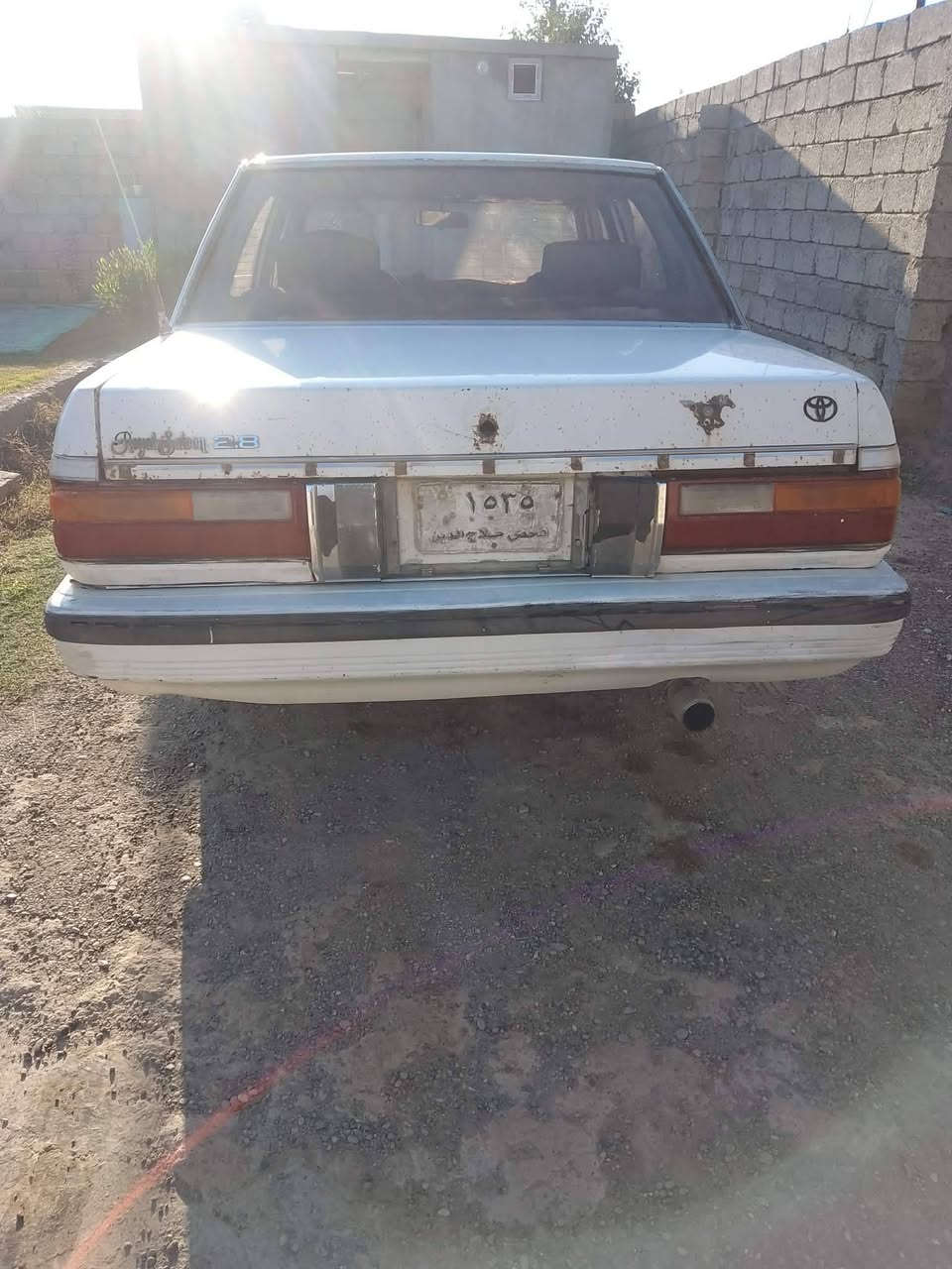 سوبر لبيع او مراوس موديل 85 رقم صلاح الدين فحص شرط الوكالة وتحويل محرك ولكير شرط  سيارة جاهزة ومايعوزة شي ولسعر 17 ورقة ***********👈***********
