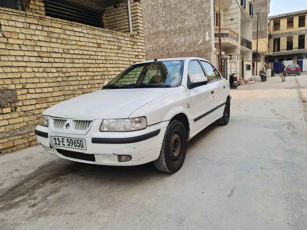 السلام عليكم 
سمند موديل 2012
كير ومحرك فرنسي 
السعر 45 ورقة
بغداد الكاظمية
***********
***********
