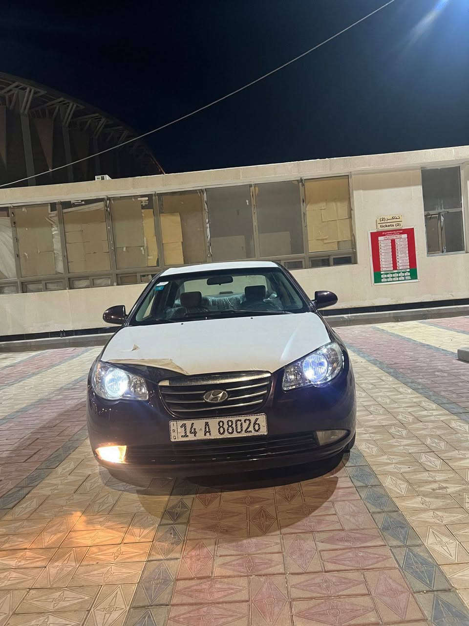 النترا خليجي ٢٠١٠ بيها صبغ حزام
مكان السياره الناصريه 
السعر المطلوب ٨٨ وبيها مجال بسيط 
***********
