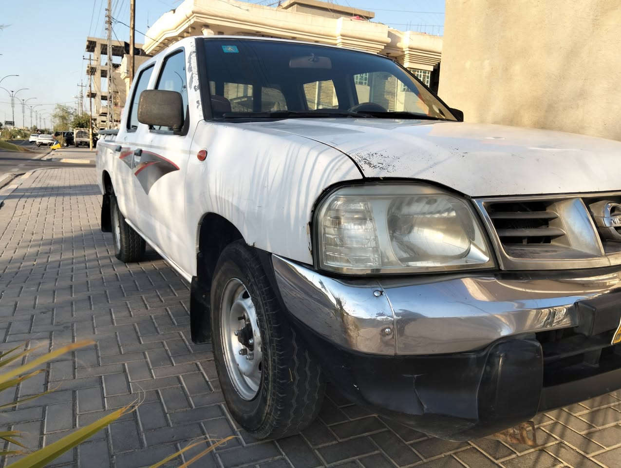 بيك اب نيسان 2009 مكينه وكير وحداديه جاهز رقم بصره العنوان البصره***********
