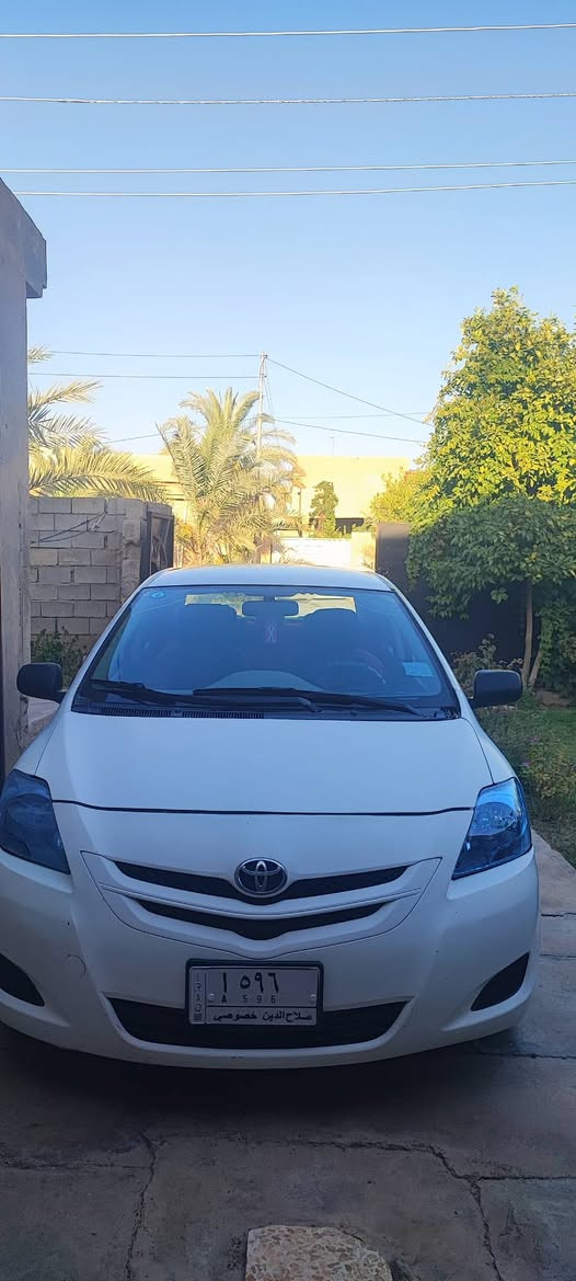 السلام عليكم...
للبيع...نقد فقط ،،اعتذر عن الاقساط والوعده
 بسعر  74 $ وبيها مجال بسيط
    تويوتا يارس  2008 #خليجي 
🤍لون ابيض ثلجي
⚫️محرك 4/ vvti 
🔘كير اوتوماتيك مكفول 
داخل رصاصي كشن اقماش مخمل شاشه ايباد +كامره تخم تاير جديد .
سياره حلوة ونصبه فول ترتيب ونظافه 
((/كير/صدر/تايرات/كهربائيات/تبريد/تدفئه/باتري))كلها شرط 
🔺صبغ حزام للجمالية _ 
رقم صلاح الدين ثلاثي مميز  الماني اليف مشروع وطني
شرط التحويل ثاني يو
👈🏻السعر 74$ 
مكاني صلاح الدين / تكريت / عوينات 
للاستفسار 
***********
