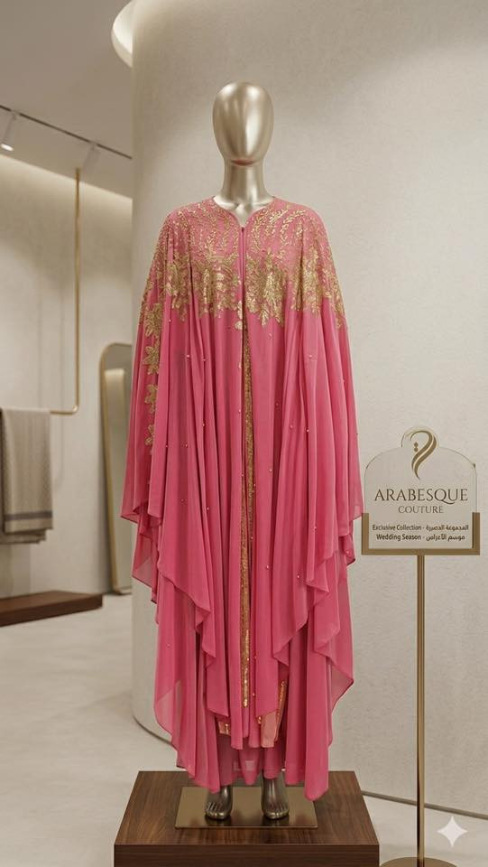 حيث يلتقي رقيّ الماضي بأناقة الحاضر 🏛️
تصاميم حصرية للفساتين والبشتات النسائية الفاخرة 👗
ننسج لكِ التميز في كل قطعة 🧵. جميع البشتات و الفساتين وصلن اللستفسار ***********
