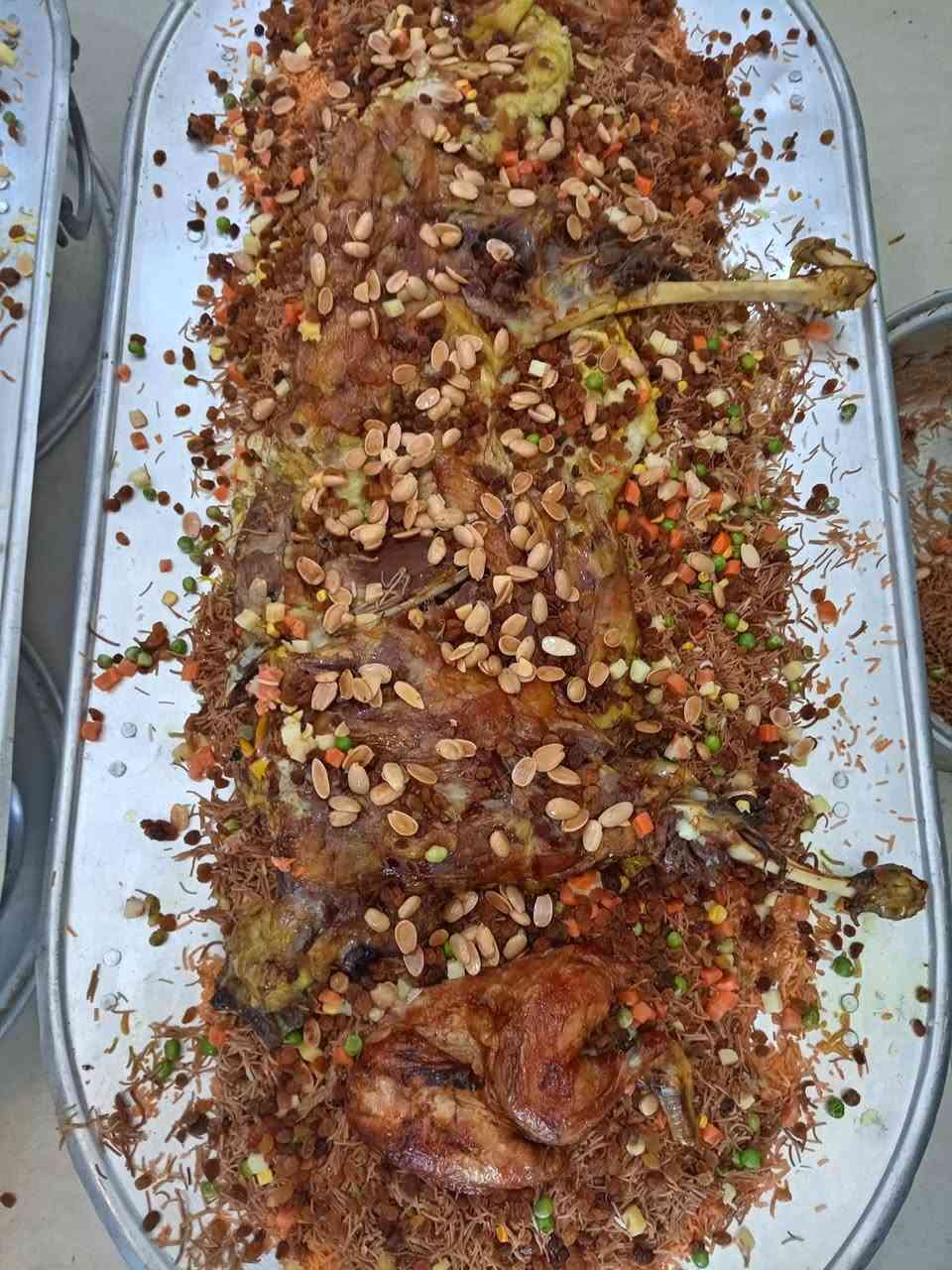 رمضان كريم🌙
تقدم لكم مطبخ حجي مهند الصفافير
اشهى الاكلات الشرقية 
باسعار تناسب الجميع

متواجدين طيلت ايام الشهر الفضيل 
***********
***********
متوفر جميع الاطباق والمروقات 
يم حجي مهند لتحتار اتصل بينا واترك الباقي علينا

ومن لا يملك المال فليأخذ بلمجان
ورزقي ورزقك على الله 
مطبخ حجي مهند الصفافير
@إشارة الجميع
