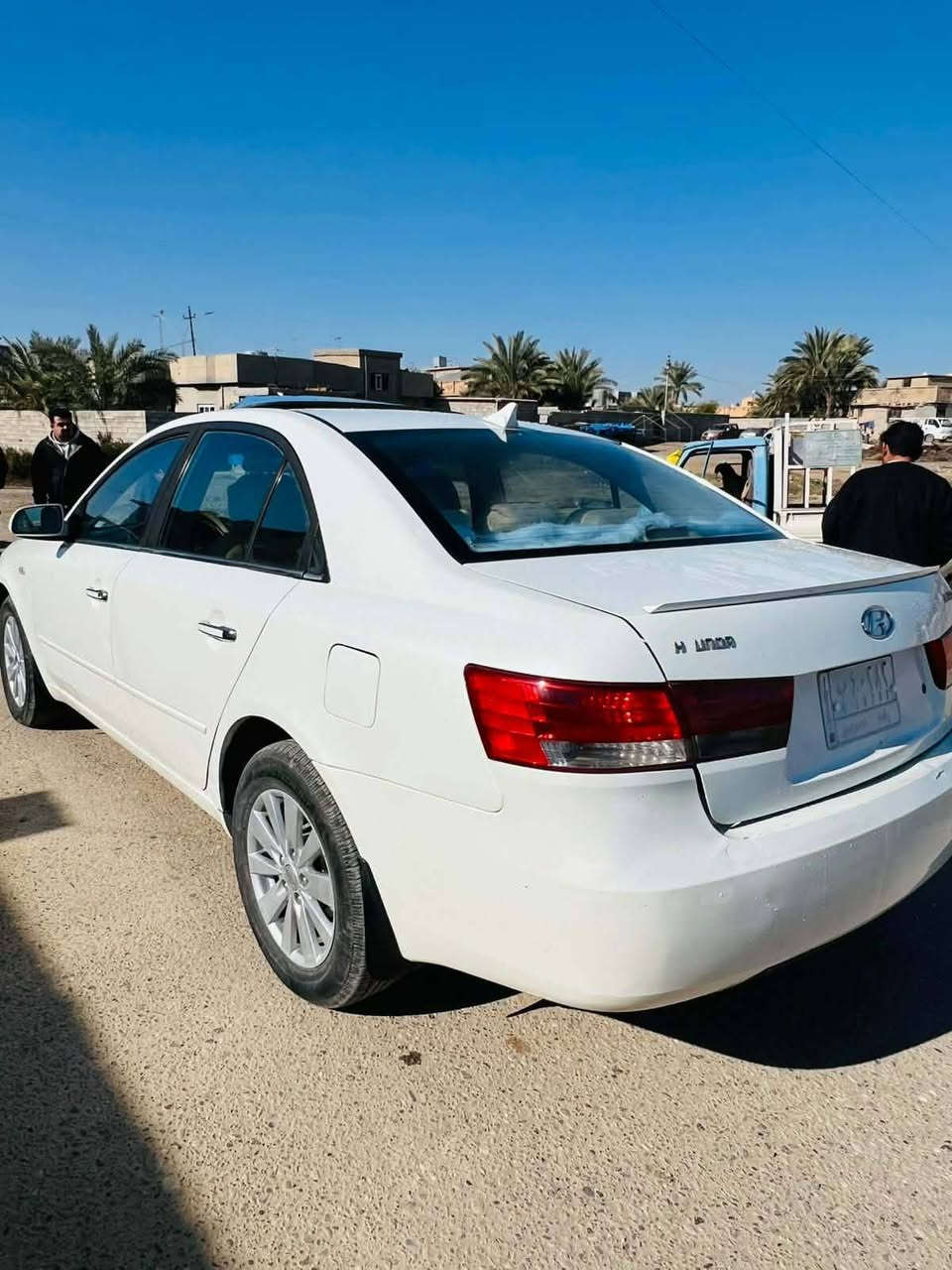 للبيع سوناتا موديل 2006 رقم بغداد الأماني بيها ٤ قطع صبغ محرك بل صدوك شاده قبل اسبوع 2400 الاستفسار على هذه الرقم ***********
