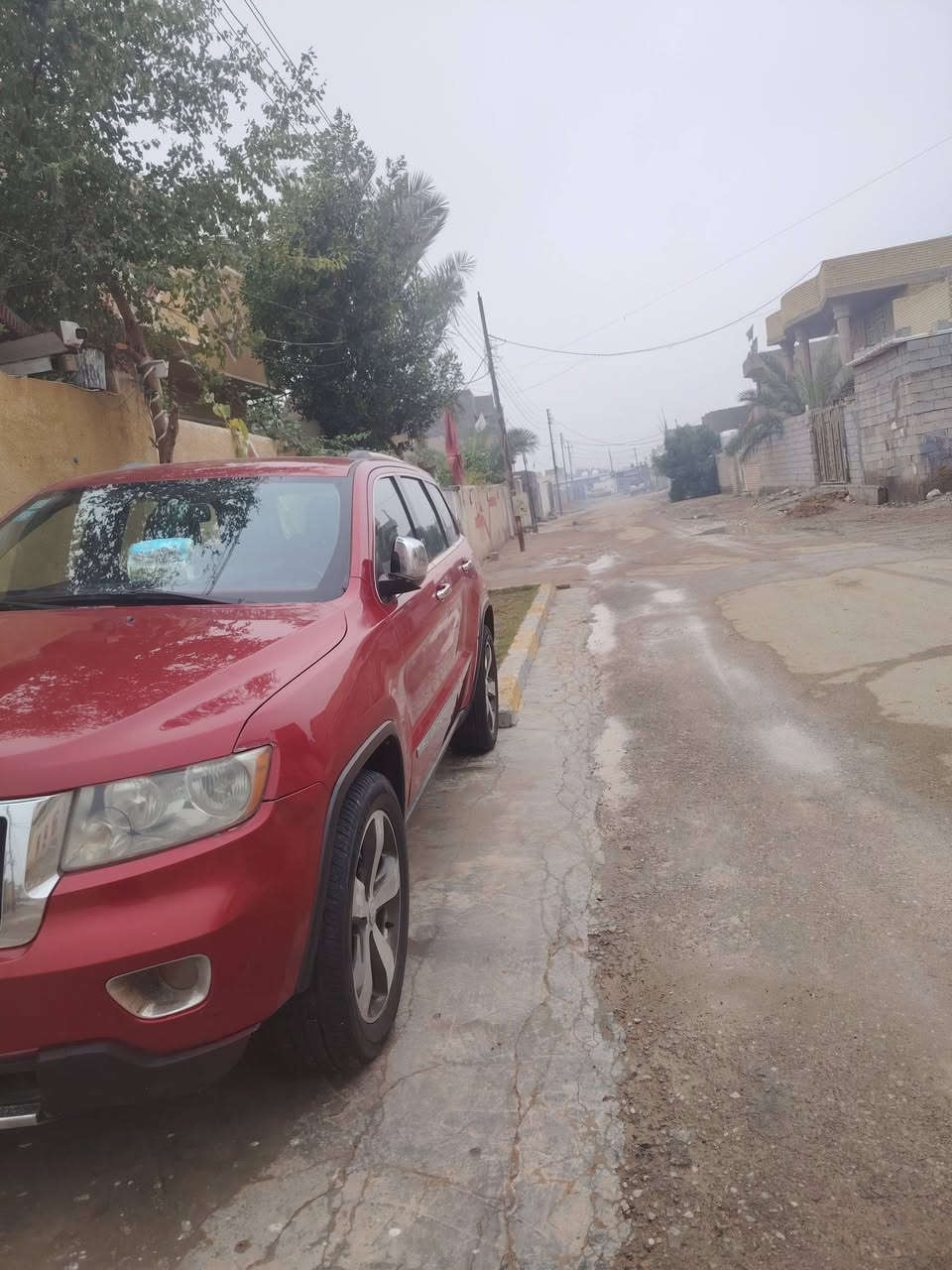 السلام عليكم
جيب 2011 خليجي
حجم المحرك 6 سلندر 3600
كفاله عامه من الضربه وصبغ
كير محرك جديد
باسمي  تحويل ثاني يوم
تبريد ثلج امامي خلفي
كشن السايق كهرباء
تحكم ستيران
كامره دواره
بصمة + البواب بصمة
ماناقصه برغي السيارة جديده متعوب عليها
السعر المطلوب١٥٨
الاستفسار ‭***********
***********
العنوان بغداد
