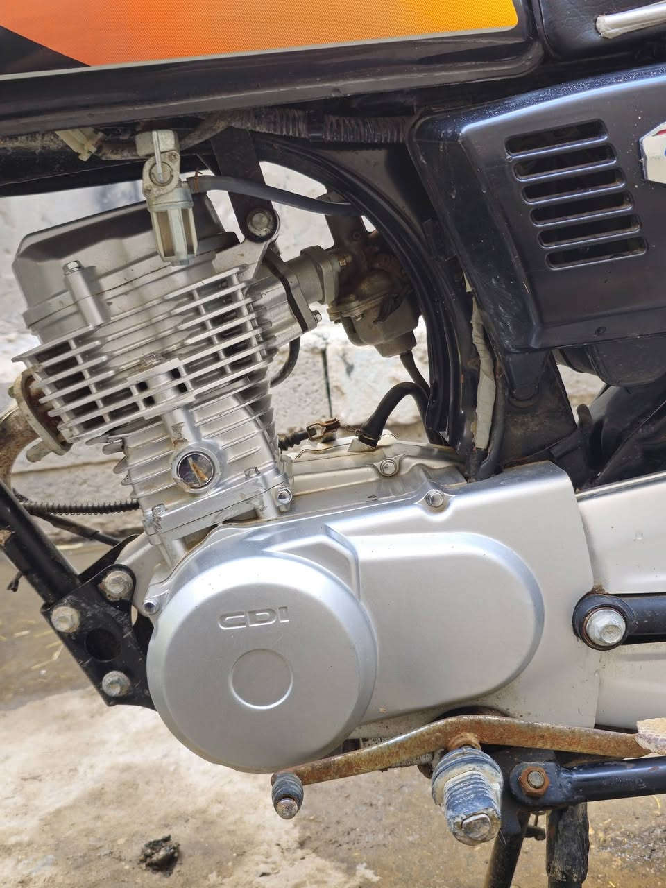 دراجه للبيع مكفول بل عشاير لن هيه كلك
سعرها 450 مكاني كربلاء  رقم الهاتف ***********
