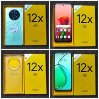 ريلمي 12x • ١٢٨ • ٦١٠٠ بلس