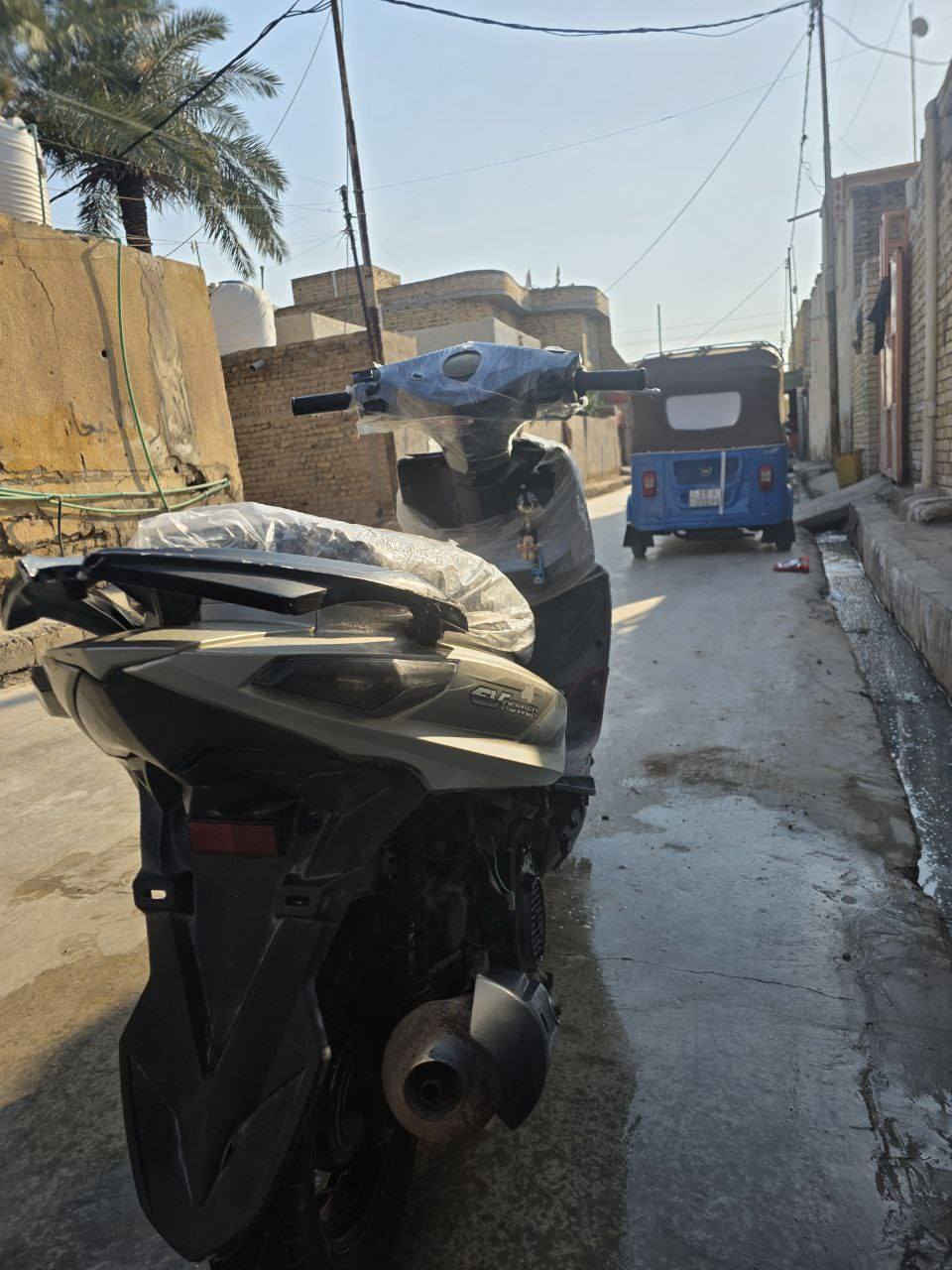 السلام عليكم دراجه للبيع مبدل ولفات فقط
السعر 200
هاتف ***********
مكاني قلعه سكر
