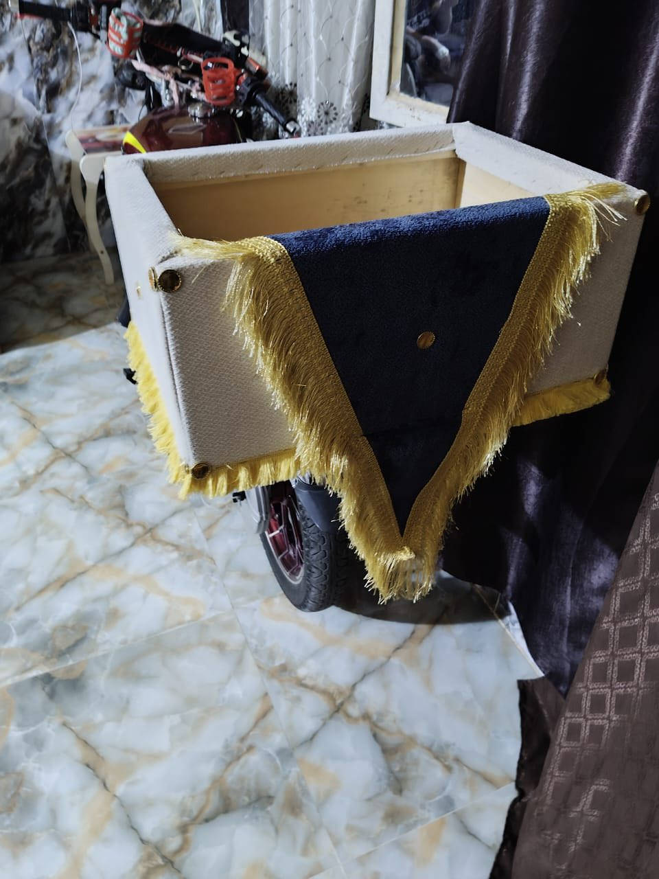 السلام عليكم دراجه سيفان موديل 2024 نضافه 100/100. اوراق كامله السعر 800بي مجال قليل أي استفسار اتصال على هذه الرقم ‭0771 741 1042‬
