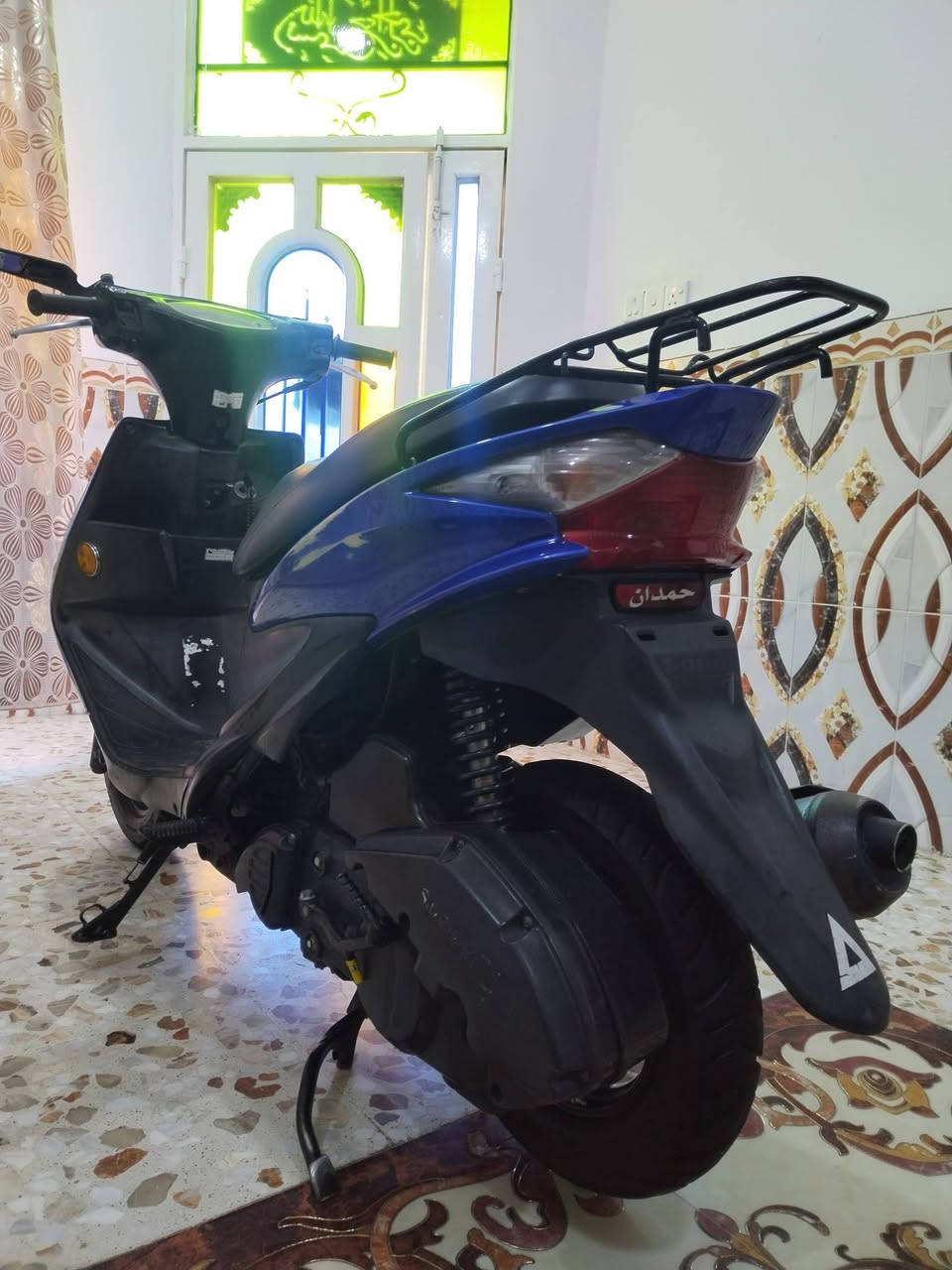 ادرس ياباني حديث مفتوحه مره وحده دراجه ناعمه نوزل خير من الله
نضافه نفس البصور السعر 550 وبيه مجال الشراي يتصل *********** مكاني كوت حي الجهاد
