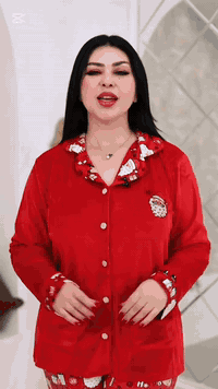 🎄 بجامة كريسمس المخمل – سوبر سوفت استندر 🎄 ✨ نعومـة خيــالية… قماش مول...