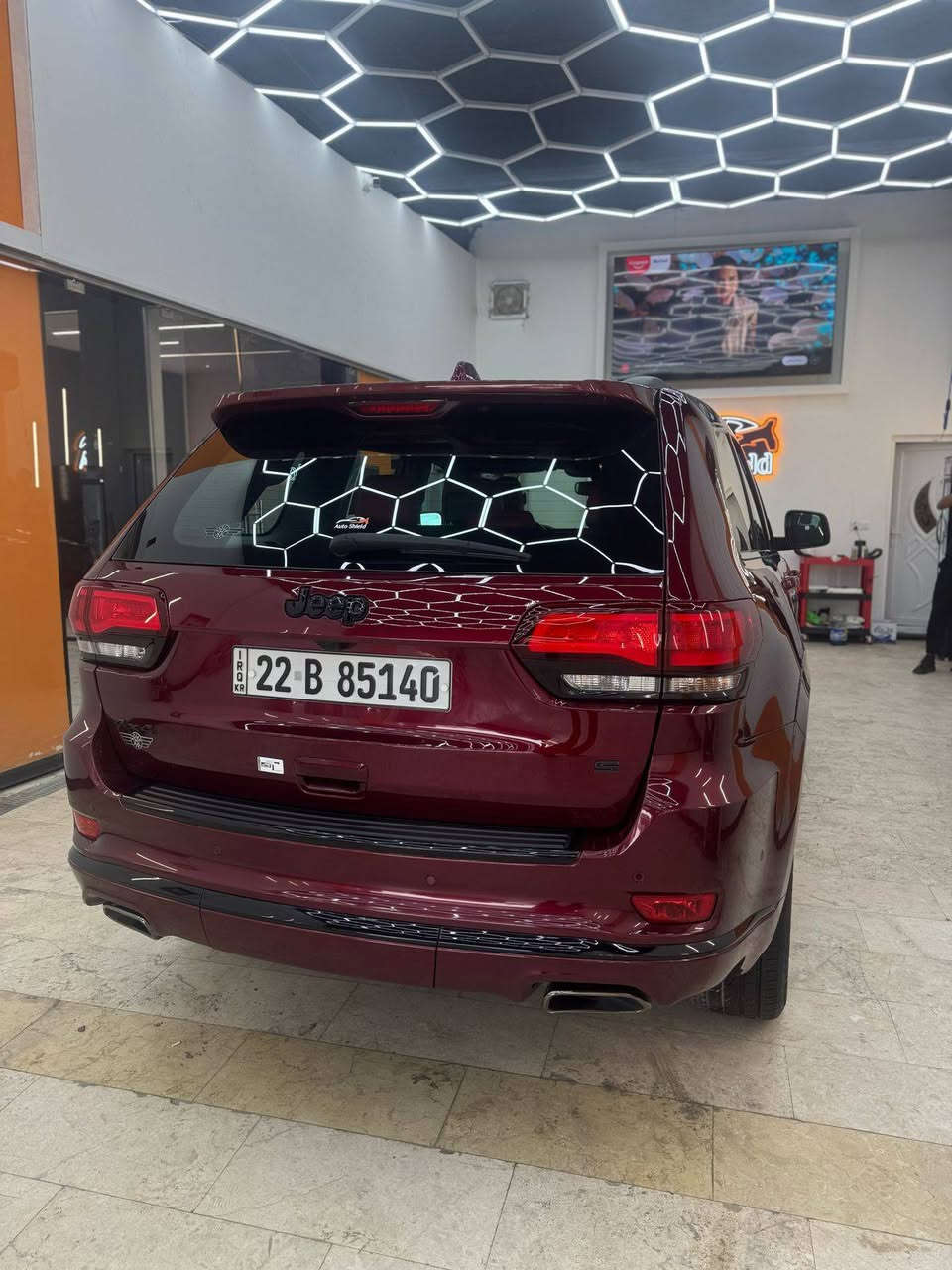 جيب S ٢٠٢٢ فول ام الرادر 
وكالة هارلم

ماشيه ٤٩ الف 

رايدها ب٣٨$ وبيها مجال بسيط
للإستفسار *********** 

مكان السيارة بغداد
