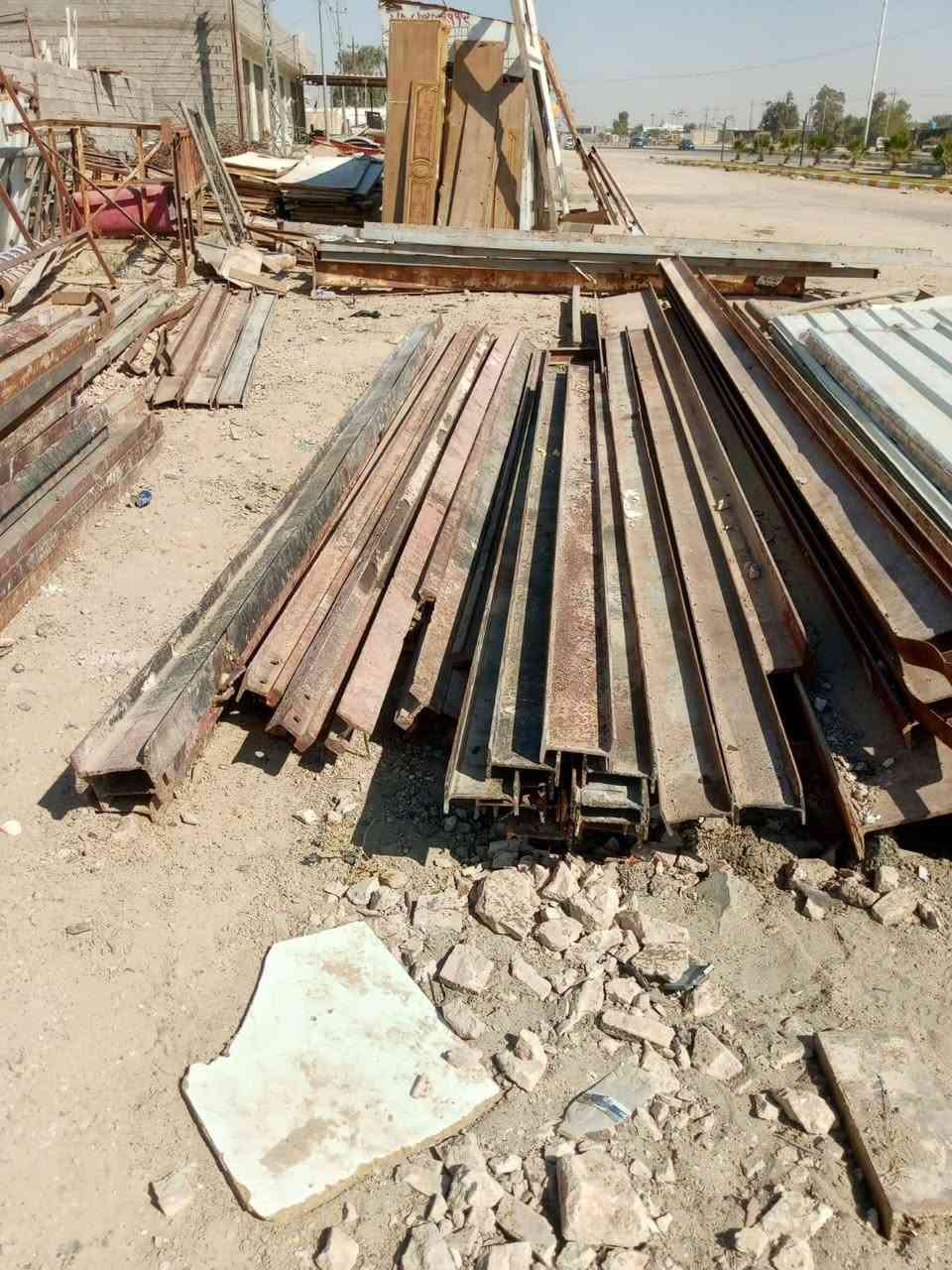 السلام عليكم ورحمه الله
مكلف بلنشر
ابواب +شبابيك +جينكو +سندويج بنل +بواري مال سقايف ابو ٢ انج وشخاط +شيلمان مستخدم وابواب مستخدمه +كبنك مال باب محل نضيف
الموقع المشتل الثانيه جنب المحطه الحكوميه مقابيل لاقواس مدخل هيت 
لاستفسار ع السعر لاتصال ع الرقم ***********
***********
