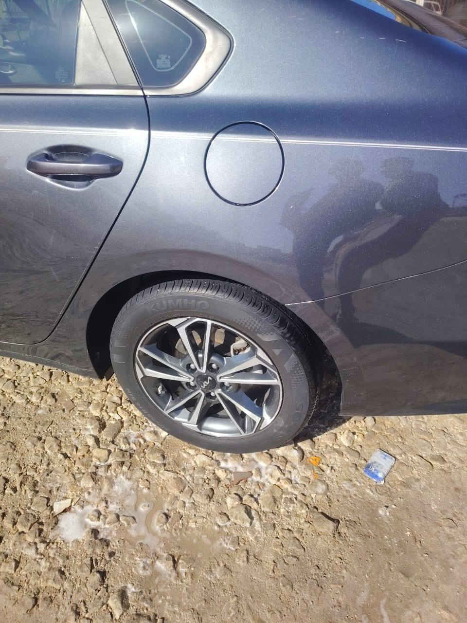 السلام عليكم سياره فورتي موديل 2023 ضررها بنيد تبديل وجانلق تبديل امامي سياره حره مكينتها الفين مكان السياره السماوه مركز المدينة وترهم مراوس ل الاستفسار الرقم ***********
