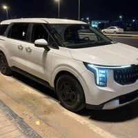 كرنفال 2025LX  مواصفات عاديه   جاهزه 100‎%‎  تبديل بنيد فقط  اصلي نفس ...