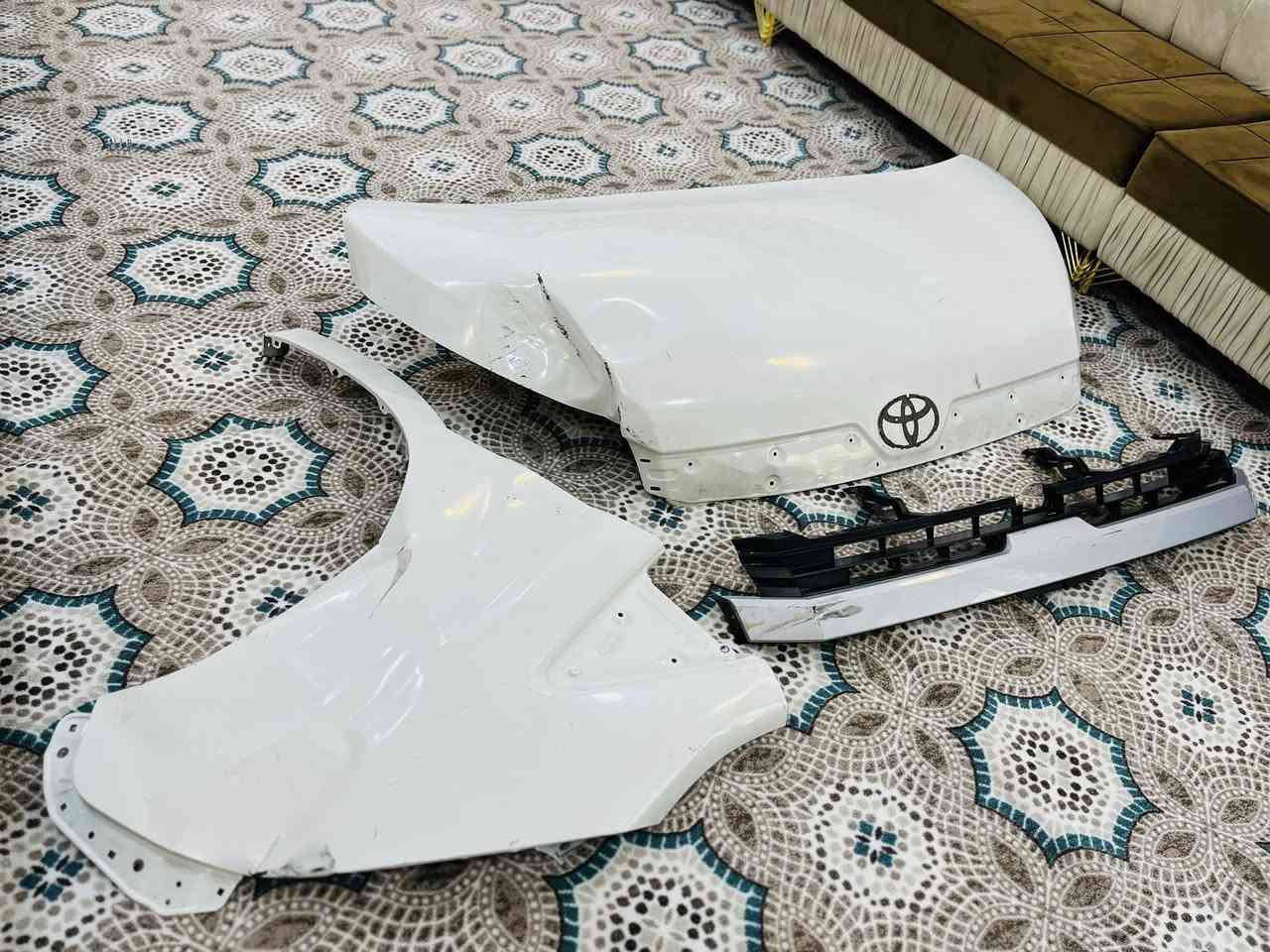 السلام عليكم غراض هايسا للبيع بنيد وشباج والجاملغ الايسر الضربه موضحه للستفسار *********** مكان كربلاء طويريج
