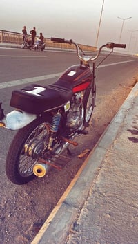 دراجة نارية • موديل 23 • مبدل ولفات