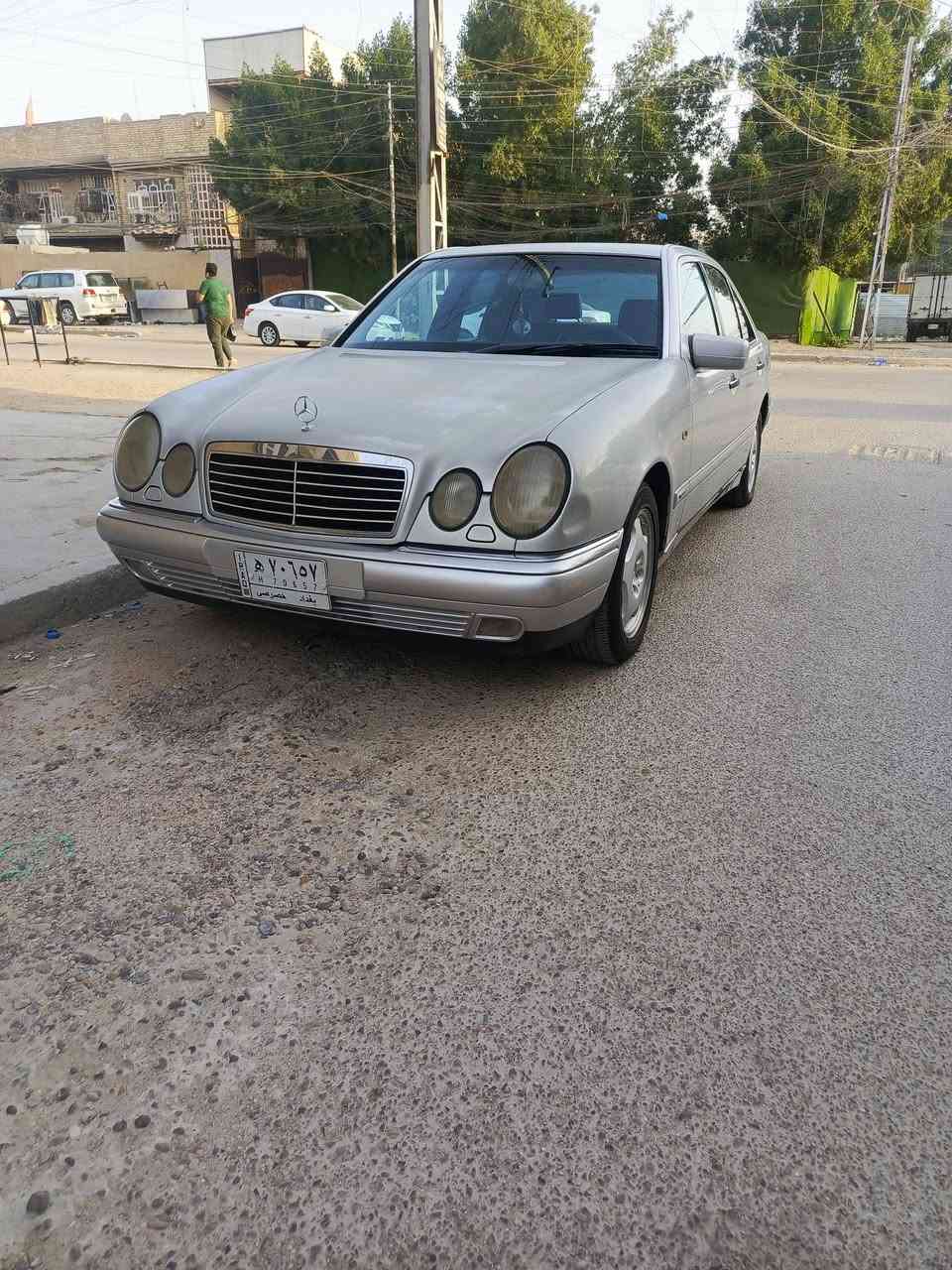 مارسدس موديل ٩٦ بغداد بااسمي مكينة كير كشر مكفولة بية جراد تحويل ثاني يوم مكاني بغداد ‏‪***********‬‏
