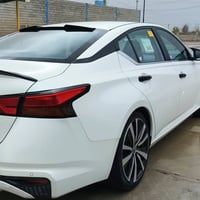 مكلف بالنشر اخوان نيسان ايلتما  موديل 2019 آيس ار محدث ٢٣ السياره جديد...