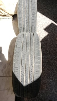 زوج تايرات • 205/55 R16 • نضاف