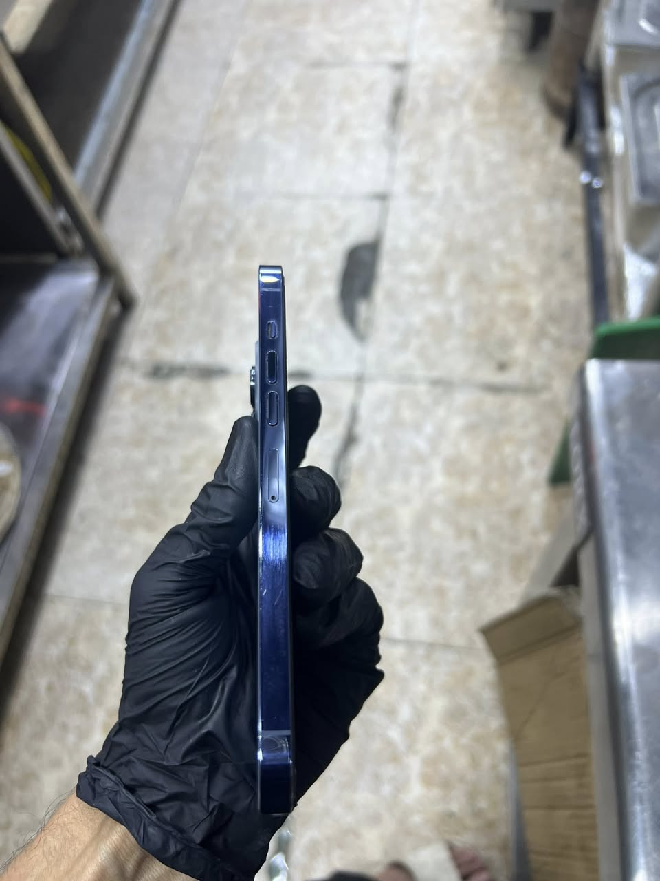 سلام عليكم
ايفون ١٣ برو ماكس اللون المميز (بحري) 

ذ٥١٢ 

ب٨٩ مامرفوعه تاخذ تفحص 

مكان ديالى بعقوبه حي المعلمين 

*********** ممتواجد خاص
