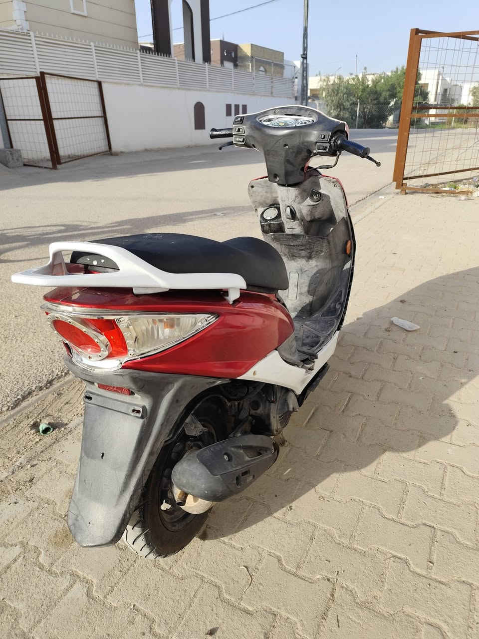 السلام عليكم كامكو جي فور دراجه شرط ربع نكره بكل وقت كهربائيات كلها شغاله سلف شغال محرك بلاد ما مفتوح كلجات رياضي محرك صوت ما تسمعله بس بي لاستيگ ولف سعر 250و بيها مجال شي قليل مكان نجف


**إذا كنت صاحب هذا الإعلان وتريد حذفه لأي سبب، رجاءا أرسل رسالة إلى الدعم الفني**