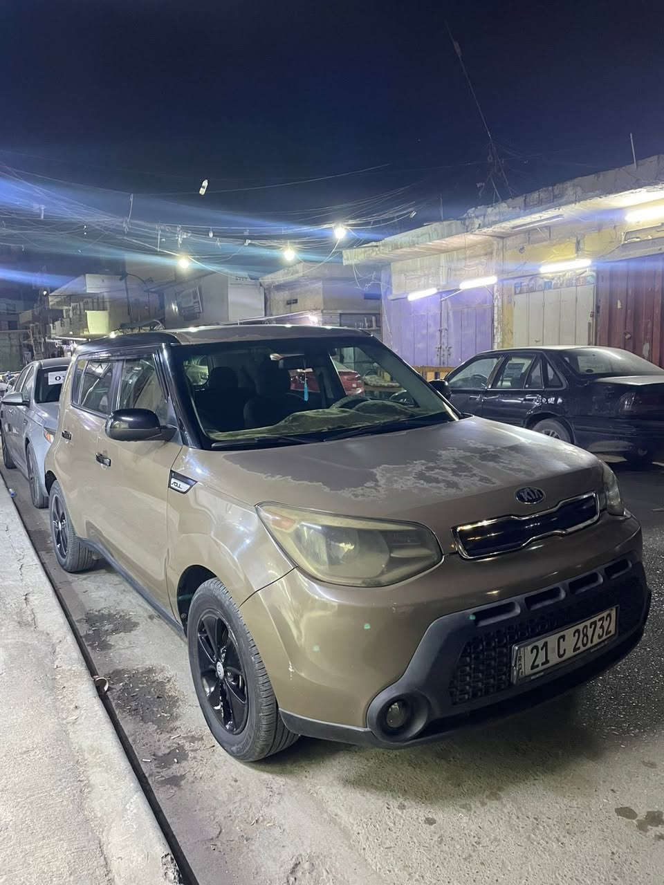 صور الحادث والسونار اسفل المنشور⬇️
كيا صول 2015  مكينه 1600جي دي اي 
سياره جاهزه رقم سليمانيه الجديد 
سنويه جديده تبريد تدفئه خير من الله 
تخم تاير باتري جديد السعر108
مكاني بغداد الدوره ورقمي ***********
