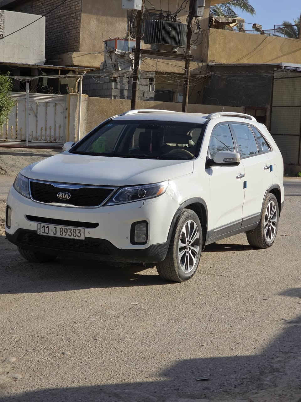 سورنتو 2014خليجي بغداد باسمي
مكفوله كفاله عامه 
محرك 6. 3500. مكفول كفاله عامه 
بصمه. 7راكب. ماشيه 144. 
سعر 172وبيه مجال.  ***********
0786567132.  مكاني بغداد.
