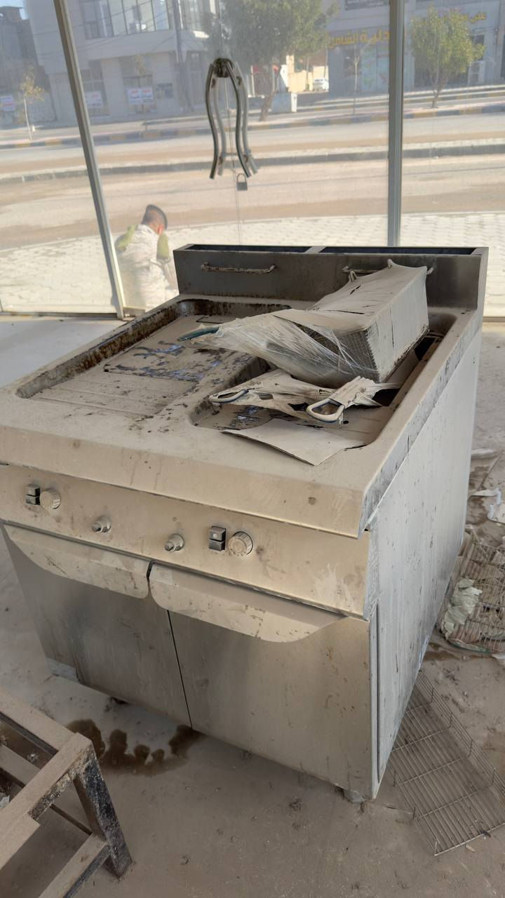 للبيع غراض مطعم متكامل بالنجف استعمال شهر واحد فقط
تواصل مع صاحب الغراض 
***********
