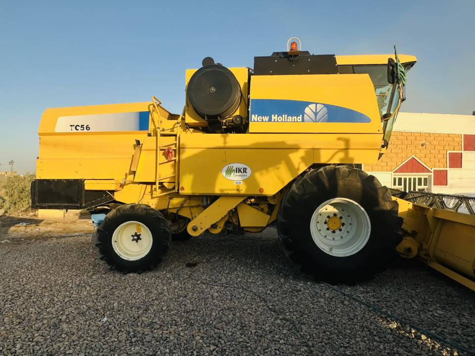 سلام عليكم نوهولند 2007 خمسه بلم دبل درام طبله 17 تاير حرفش 32 والخلفي 24 انجكتر مكفوله مكفوله الاتصال ***********
