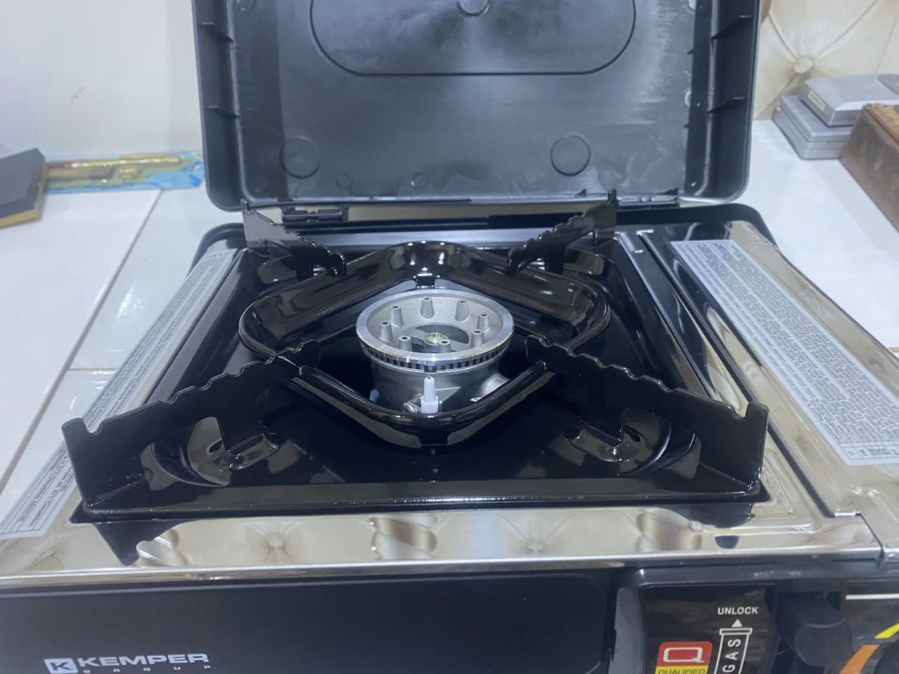 متوفر طباخ باله وربي كامل مع جنطه 
يوجد توصيل 
تواصل خاص


**إذا كنت صاحب هذا الإعلان وتريد حذفه لأي سبب، رجاءا أرسل رسالة إلى الدعم الفني**